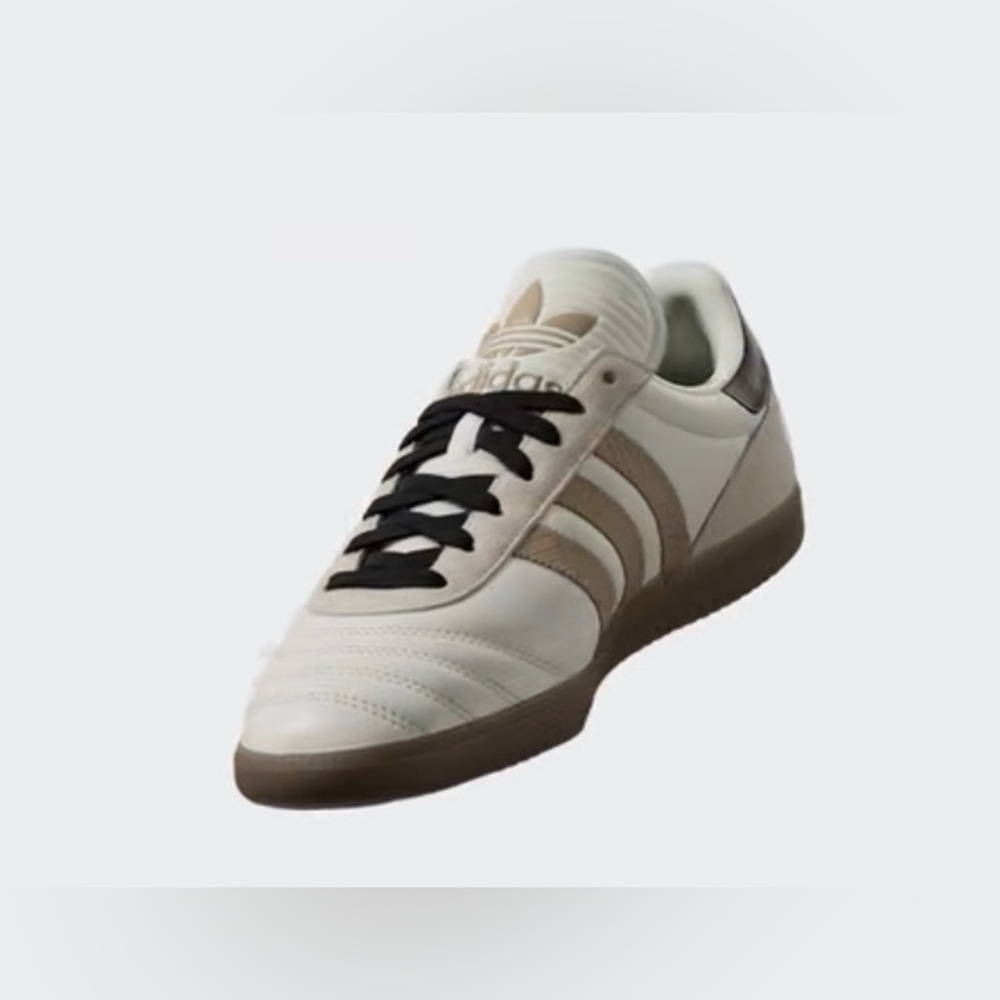 Adidas Samba JP White and Tan Sneakers NWT
